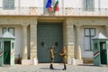 Presidential guards, Budapest, Hungary