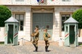 Presidential guards, Budapest, Hungary