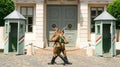 Presidential guards, Budapest, Hungary