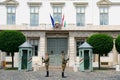 Presidential guards, Budapest, Hungary