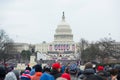 Presidential Inauguration of Donald Trump Royalty Free Stock Photo