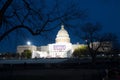 Presidential Inauguration of Donald Trump, Washington DC, USA Royalty Free Stock Photo