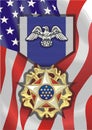 Presidential Medal of Freedom USA Royalty Free Stock Photo