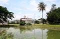 Presidential Palace in Bogor,Indonesia Royalty Free Stock Photo