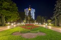 Presidential Palace in Chisinau