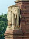 Presidential Palace detail, Delhi