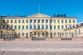 Presidential Palace. Helsinki, Finland Royalty Free Stock Photo