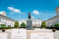 Presidential Palace in Warsaw, Poland Royalty Free Stock Photo