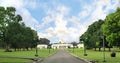 The presidential palace of indonesia, Bogor Royalty Free Stock Photo