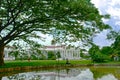 The presidential palace of indonesia in the city of Bogor Royalty Free Stock Photo