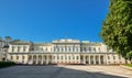 The Presidential Palace located in Vilnius Old Town, is the official office and eventual official residence of the President of Li Royalty Free Stock Photo