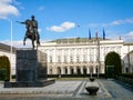 The Presidential Palace in Warsaw, Poland Royalty Free Stock Photo