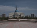 Presidential Palace of Nur-Sultan, Astana, Kazakhstan residence of Nazarbayev