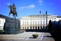 Presidential Palace, Poland Royalty Free Stock Photo