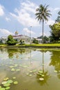 Presidential Palace of the Republic of Indonesia in Bogor, West Royalty Free Stock Photo