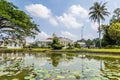 Presidential Palace of the Republic of Indonesia in Bogor, West Royalty Free Stock Photo