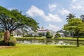 Presidential Palace of the Republic of Indonesia in Bogor, West Royalty Free Stock Photo