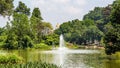 Presidential Palace of the Republic of Indonesia in Bogor, West Royalty Free Stock Photo