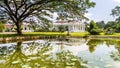 Presidential Palace of the Republic of Indonesia in Bogor, West Royalty Free Stock Photo