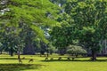 Presidential Palace of the Republic of Indonesia in Bogor, West Royalty Free Stock Photo