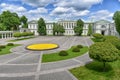 Presidential palace Vilnius Lithuania Royalty Free Stock Photo