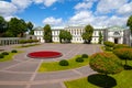 The Presidential Palace in Vilnius, the official residence of the President of Lithuania. Royalty Free Stock Photo