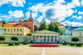 The Presidential Palace in Vilnius, the official residence of the President of Lithuania...IMAGE Royalty Free Stock Photo