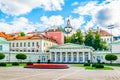 The Presidential Palace in Vilnius, the official residence of the President of Lithuania...IMAGE Royalty Free Stock Photo