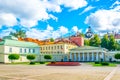 The Presidential Palace in Vilnius, the official residence of the President of Lithuania...IMAGE Royalty Free Stock Photo