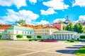 The Presidential Palace in Vilnius, the official residence of the President of Lithuania...IMAGE Royalty Free Stock Photo