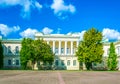 The Presidential Palace in Vilnius, the official residence of the President of Lithuania...IMAGE Royalty Free Stock Photo