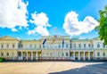 The Presidential Palace in Vilnius, the official residence of the President of Lithuania...IMAGE Royalty Free Stock Photo