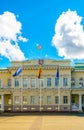 The Presidential Palace in Vilnius, the official residence of the President of Lithuania...IMAGE Royalty Free Stock Photo