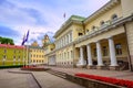 The Presidential Palace, Vilnius Old Town, Lithuania Royalty Free Stock Photo