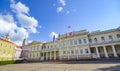 Presidential palace, Vilnius old town, Lithuania Royalty Free Stock Photo