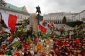 Presidential Palace Warsaw Royalty Free Stock Photo