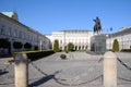 The Presidential Palace in Warsaw, Poland Royalty Free Stock Photo