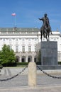 Presidential Palace in Warsaw, Poland