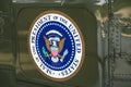 Presidential Seal on Marine One