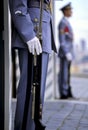 Presidential sentries- Prague, Czech Republic