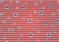 Presidents Day abstract USA flag colors background