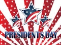 Presidents day background Royalty Free Stock Photo