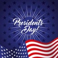 Presidents day design