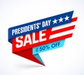 Presidents` Day Sale banner