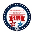 presidents day sale design