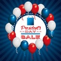 presidents day sale design