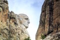 Presidents of Mount Rushmore National Monument. Royalty Free Stock Photo