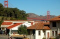 Presidio Bridge Royalty Free Stock Photo