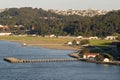 Presidio in Golden Gate Park Royalty Free Stock Photo