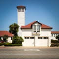 The Presidio`s Hill Fire Station